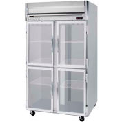 Beverage Air® HRP2HC-1HG Reach In Refrigerator 49 Cu. Ft. Stainless Steel