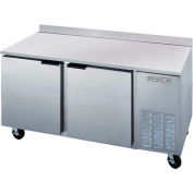 Beverage Air® WTR72AHC Worktop Refrigerator 29" Base Model Series, 72"W