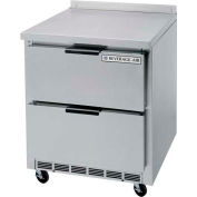 Beverage Air® WTRD27AHC-2 Worktop Refrigerator W/ Drawers WTRD 29"D Series, 27"W