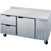 Beverage Air® WTRD67AHC-2 Worktop Refrigerator With Drawers WTRD 32"D Series, 67"W