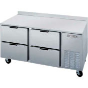 Beverage Air® WTRD72AHC-2 Worktop Refrigerator With Drawers WTRD 29"D Series, 72"W