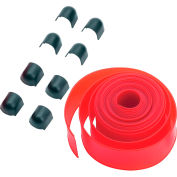 BFT® P12000300002 Moovi PCA 16.5' Rubber Profile For Boom Moovi 50 Operator