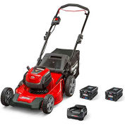 Snapper 1687884 XD 82V 21 Push Lawn Mower Kit W/ Two 2.0 Ah Batteries & Charger