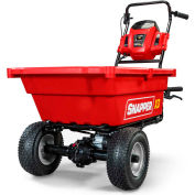 Snapper 1696858 XD 82V 3.7 Cubic Ft. Bed Capacity Cordless Powered Utility Cart (Bare Tool)