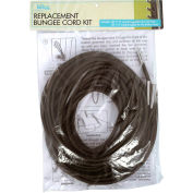 Bliss Replacement Frame Bungee Cord Kit For Gravity Free Recliner, Brown