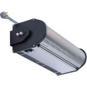 Berner Drive Thru Unit 3 Series Air Curtain, W/ 26" Wide Door, Silver