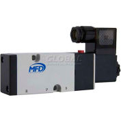 Bimba-Mead Namur Direct Mount Solenoid Valve M4M310-08-24VDC, 5 Port, 2 Pos, Sgl, 1/4" NPT, 24VDC