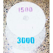 WerkMaster™ Concrete Tooling, 011-0035-00, 27" Diamond Burnishing Pad, 1500 Grit, 1 Pack