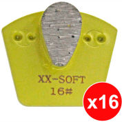 WerkMaster Termite XT Exposed Aggregate Package for Hard Concrete - 020-0376-0H