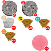 WerkMaster Termite XT Refinishing Cementitious Terrazzo Package - Semi-Gloss Finish - 020-0416-S0
