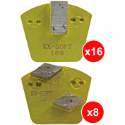 WerkMaster Raptor XTi Glue/Mastic/Cure & Seal Removal Package for Hard Concrete - 020-0483-0H