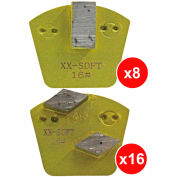 WerkMaster Raptor XTi Epoxy & Paint Removal Package for Hard Concrete - 020-0484-0H