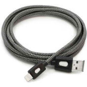 BT Saphire PwrMate 6.5 ft. Charge & Sync Cable with Lightning Connector - Black