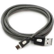 BT Saphire PwrMate 3.28 ft. Charge & Sync Cable with Micro-USB Connector