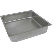 BK Resources BKDWR-2015 - Stainless Steel Drawer Pan Insert - 20"W x 15"D x 5"H