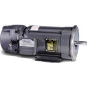 Baldor-Reliance Brake Motor, CBM7006, 3 Phase, 208-230/460 V, 0.5 HP, 1740 75C RISE RPM,XP,56C Frame