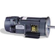 Baldor-Reliance Motor CEBM7014T, 1HP, 1725RPM, 3PH, 60HZ, 143TC, 3528M, XPNV, F1