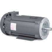 Baldor-Reliance Intergral Tach DC Motor, CDPT3575, 1.5 HP, 1750 RPM, TEFC, 143TC Frame
