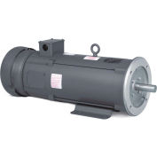 Baldor-Reliance Intergral Tach DC Motor, CDPT3603, 3 HP, 1750 RPM, TEFC, 182ATC Frame