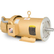 Baldor-Reliance Unit Handling Motor, CEBM3611T-D, 3 PH, 3 HP, 208-230/460V,1760 RPM,TEFC,182TC Frame