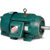 Baldor-Reliance Severe Duty Motor, CECP3665T, 3 PH, 5 HP, 208-230/460 V, 1750 RPM, TEFC, 184TC Frame