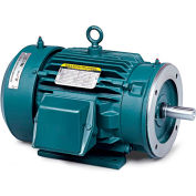 Baldor-Reliance Severe Duty Motor, CECP3774T, 3 PH, 10 HP, 230/460 V, 1760 RPM, TEFC, 215TC Frame