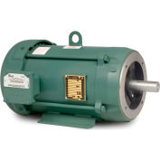 Baldor-Reliance Explosion Proof Motor, CEM7037T-I, 3PH, 2HP, 230/460V, 1755RPM, 145TC
