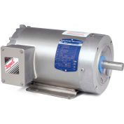 Baldor-Reliance Motor CESWDM3546, 1HP, 1740RPM, 3PH, 60HZ, 56C, 3524M, TENV, F1, N
