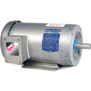 Baldor-Reliance Washdown Motor CESWDM3711T, 3 PH, 10 HP, 3500 RPM, 208-230/460 V, TEFC, 215TC FR