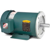 Baldor-Reliance Unit Handling Motor, CEUHM3615T, 3 PH, 5 HP, 208-230/460 V,1750 RPM,TEFC,184TC Frame