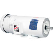 Baldor-Reliance Brake Motor, CEWDBM3615T, 3 Phase, 208-230/460 V, 5 HP, 1750 RPM,TEFC,184TC Frame