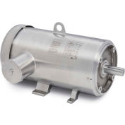 Baldor CFSWDM3713T-E, Food Safe, IP69, 15HP, 3500RPM, 3PH, 60HZ, 215TC, 3756M, TEFC, F