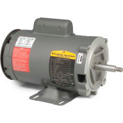 Baldor-Reliance Motor CJL1303A, .5HP, 3450RPM, 1PH, 60HZ, 56J, 3420L, OPEN, F1