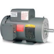 Baldor-Reliance Single Phase Motor, CL3516TM, 1 PH, 208-230 V, 2 HP, 1740 RPM, TEFC, 145TC Frame