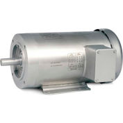 Baldor-Reliance Washdown Motor CSSEWDFM3554T, 3 PH, 1.5 HP, 1765 RPM, 230/460 V, TEFC, 145TC FR