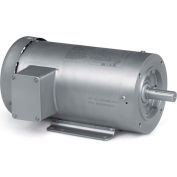 Baldor-Reliance Washdown Motor CSSEWDM3556, 3 PH, 1 HP, 1155 RPM, 208-230/460 V, TEFC, 56C FR