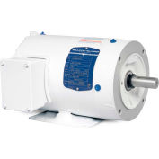 Baldor-Reliance Motor CWDM3538, .5HP, 1725RPM, 3PH, 60HZ, 56C, 3516M, TENV, F1