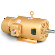 Baldor-Reliance Brake Motor, EBM3313T, 3 Phase, 208-230/460 Volts, 10 HP, 1770 RPM, OPEN, 215T Frame