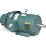 Baldor-Reliance Unit Handling Motor, EBM3714T-D, 3 PH, 10 HP, 208-230/460 V,1770 RPM,TEFC,215T Frame