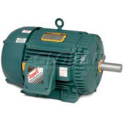 Baldor-Reliance Severe Duty Motor, ECP63665T-4, 3 PH, 5 HP, 460 V, 1750 RPM, TEFC, 184T Frame
