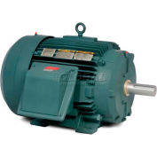 Baldor-Reliance Severe Duty Motor, ECP84310T-5, 3 PH, 60 HP, 575 V, 3560 RPM, TEFC, 364TS Frame