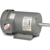 Baldor-Reliance HVAC Motor, EHM3546T, 3 PH, 1 HP, 208-230/460 V, 1760 RPM, TEFC, 143T Frame