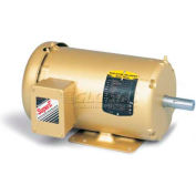 Baldor-Reliance HVAC Motor, EM3554T-5G, 3 PH, 1.5 HP, 575 V, 1800 RPM, TEFC, 145T Frame