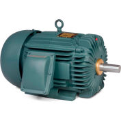 Baldor-Reliance Explosion Proof Motor, EM7556T-I, 3PH, 20HP, 230/460V, 1765RPM, 256T