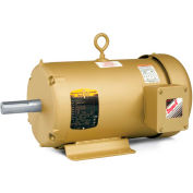 Baldor-Reliance Metric IEC Motor, EMM3714, 3PH, 208-230/460V, 1770RPM, 7.5/10 KW/HP, 60Hz, D132M