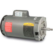 Baldor-Reliance Pump Motor, JL1205A, 1 Phase, 0.33 HP, 115/230 Volts, 3450 RPM, 60 HZ, OPEN, 56J