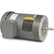 Baldor-Reliance Motor JM3463, .75HP, 3450RPM, 3PH, 60HZ, 56J, 3416M, TEFC, F1