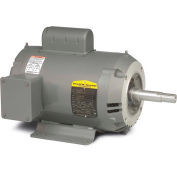 Baldor-Reliance Motor JML1406T, 3HP, 3450RPM, 1PH, 60HZ, 182JM, 3628L, OPEN, F1