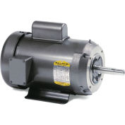 Baldor-Reliance Motor JML1508T, 5HP, 1725RPM, 1PH, 60HZ, 213JM, 3727L, OPSB, F1