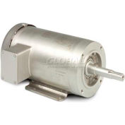 Baldor-Reliance Washdown Motor JMSSEWDM3709T, 3 Phase, 5 HP, 1750 RPM, 208-230/460 V,TEFC,213JM FR